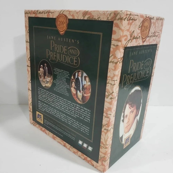 Pride and Prejudice Set  Of 6 Jane Austin's VHS Tapes. - Picture 5 of 6